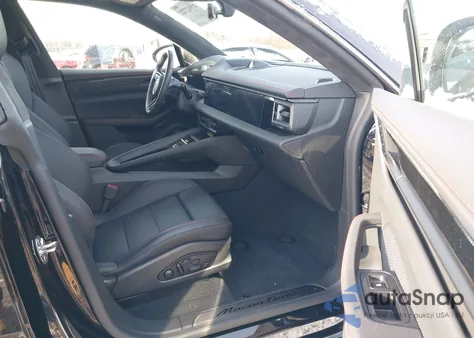 2025 Porsche Macan Electric Turbo from USA, damaged, VIN WP1AC2XA9SL176015